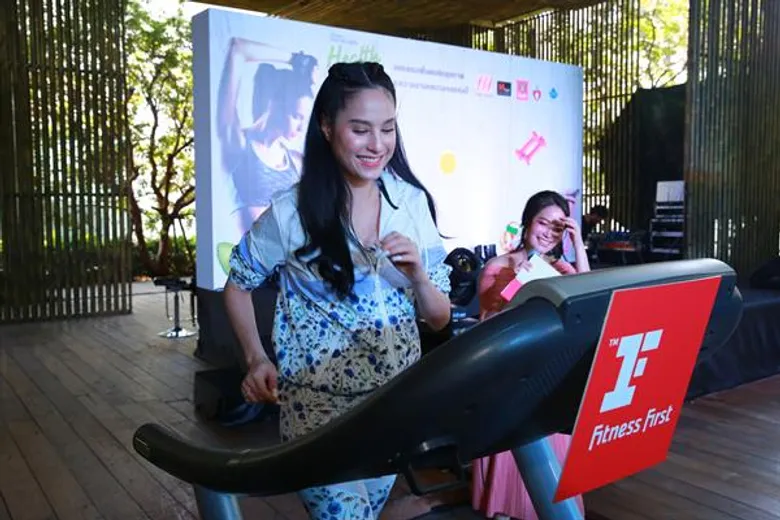 สวย เฮลตี้ “ขวัญ – อุษามณี” เผยเคล็ดลับสุขภาพดี ในงานแถลงข่าว “The Mall Health & Beauty Expo 2018” มหกรรมสุขภาพและความงามครั้งยิ่งใหญ่แห่งปี
