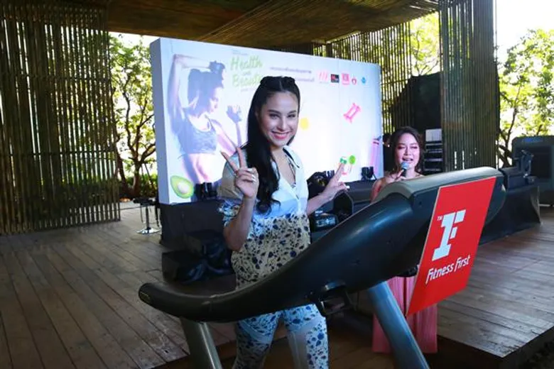 สวย เฮลตี้ “ขวัญ – อุษามณี” เผยเคล็ดลับสุขภาพดี ในงานแถลงข่าว “The Mall Health & Beauty Expo 2018” มหกรรมสุขภาพและความงามครั้งยิ่งใหญ่แห่งปี