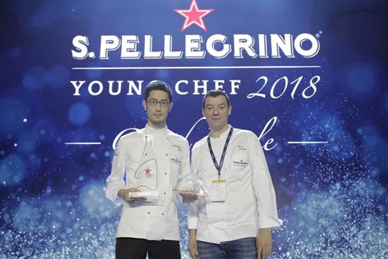 Yasuhiro Fujio เชฟหนุ่มจากประเทศญี่ปุ่นคว้ารางวัลชนะเลิศการแข่งขัน S.PELLEGRINO YOUNG CHEF 2018 ผลการแข่งขันจากเวทีประลองฝีมือโดยสุดยอดเชฟรุ่นใหม่ทั้ง 21 ท่านจากทั่วทุกมุมโลก ณ เมืองมิลาน ประเทศอิตาลี