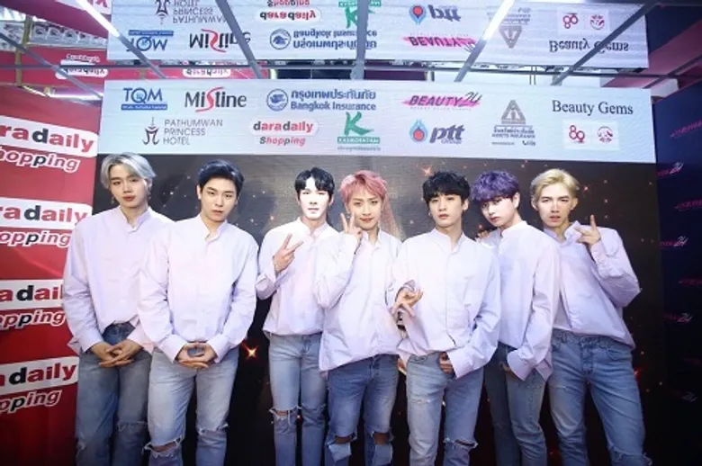 FC สาย K-POP ล้นสยาม!!! “daradaily” จับมือพันธมิตร แถลงข่าว #daradaily Awards7 #DDA2017