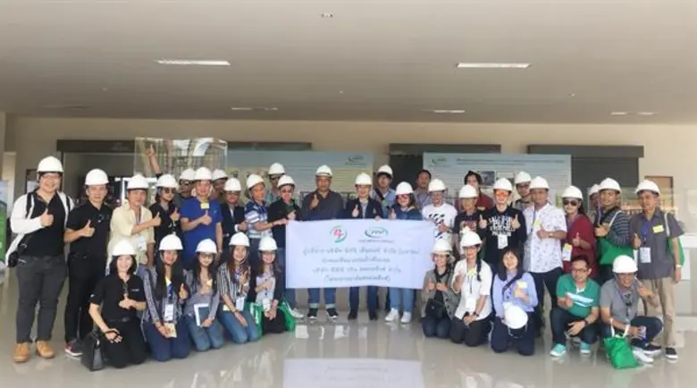 ภาพข่าว: PTG นำคณะสื่อมวลชนเข้าเยี่ยมชม “โครงการปาล์มคอมเพล็กซ์”