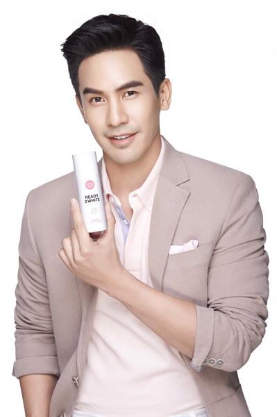 Cathy Doll ตอกย้ำความปัง จัดงานเปิดตัวผลิตภัณฑ์ Ready 2 White White Boosting Cream กับพรีเซนเตอร์คนใหม่ "โป๊ป ธนวรรธน์"