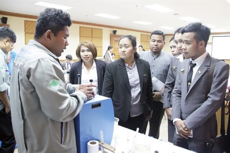 กปภ.เกาะสมุย จัดกิจกรรมรณรงค์สร้างจิตสำนึกการใช้ทรัพยากรน้ำอย่างรู้คุณค่า