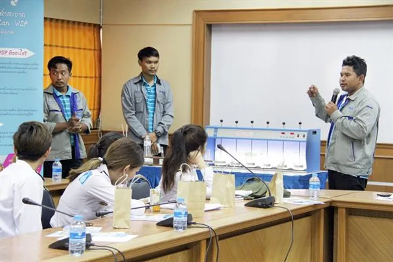 กปภ.เกาะสมุย จัดกิจกรรมรณรงค์สร้างจิตสำนึกการใช้ทรัพยากรน้ำอย่างรู้คุณค่า