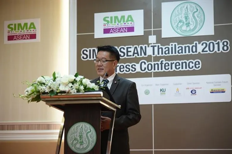 SIMA ASEAN Thailand 2018 งานแสดงสินค้าเพื่ออุตสาหกรรมการเกษตร ภายใต้ศาสตร์พระราชา และนวัตกรรมการเกษตร