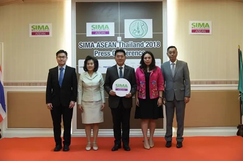 SIMA ASEAN Thailand 2018 งานแสดงสินค้าเพื่ออุตสาหกรรมการเกษตร ภายใต้ศาสตร์พระราชา และนวัตกรรมการเกษตร