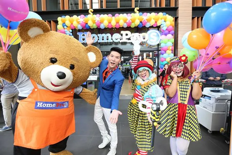 โฮมโปร เดินหน้าจับทำเลทอง กรุงเทพตะวันออก ผุด “HomePro S” สาขาบิ๊กซี บางนา รองรับที่อยู่อาศัย และไลฟ์สไตล์ชีวิตคนเมืองแบบ Smart Life