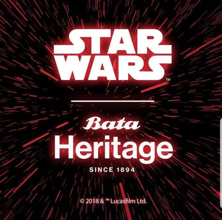 บาจาแบรนด์รองเท้าคุณภาพจากยุโรปส่งรองเท้าคอลเล็คชั่นพิเศษ “BATA HERRITAGE x STAR WARS” เอาใจสาวก STAR WARS