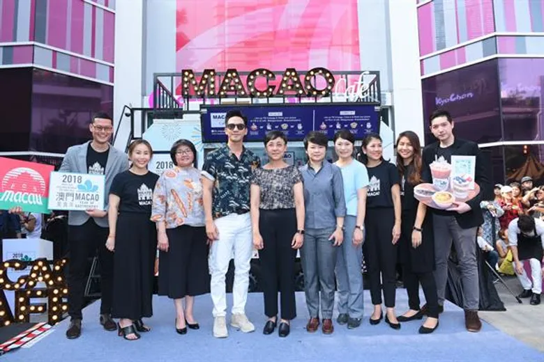 เซ็นเตอร์พอยท์ ออฟ สยามสแควร์ เปิดประสบการณ์ใหม่ชวนเที่ยวมาเก๊า ในงาน “Launch Year of Gastronomy 2018”