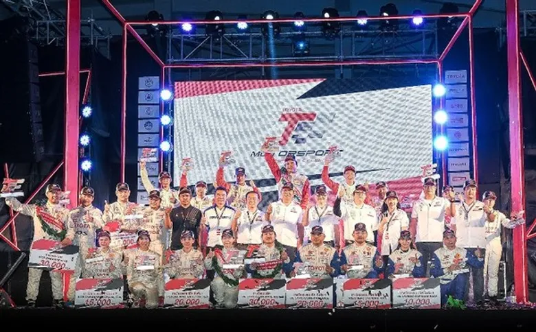 โตโยต้า มอเตอร์สปอร์ต 2018 ประเดิมความมันส์วันเมคเรซใหญที่สุดในอาเซียน สนามแรก จ.เชียงใหม่