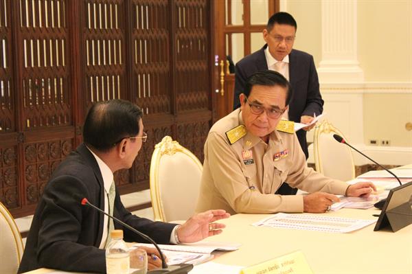 กนช. พิจารณา 5 แผนงานสำคัญ พร้อมมอบ สทนช. บูรณาการทุกหน่วยงานเตรียมรับมือน้ำหลากปีนี้