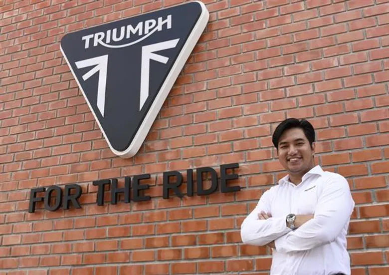 “ไทรอัมพ์ มอเตอร์ไซเคิลส์” ขยายศูนย์รับตลาดบิ๊กไบค์พรีเมี่ยมโต เปิดตัวโชว์รูม ไทรอัมพ์ อุบลราชธานี สุดยิ่งใหญ่