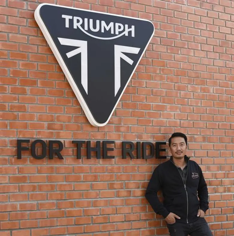 “ไทรอัมพ์ มอเตอร์ไซเคิลส์” ขยายศูนย์รับตลาดบิ๊กไบค์พรีเมี่ยมโต เปิดตัวโชว์รูม ไทรอัมพ์ อุบลราชธานี สุดยิ่งใหญ่