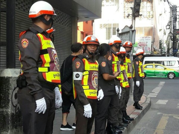 มูลนิธิจราจรเปิดโครงการจิตอาสาจราจร