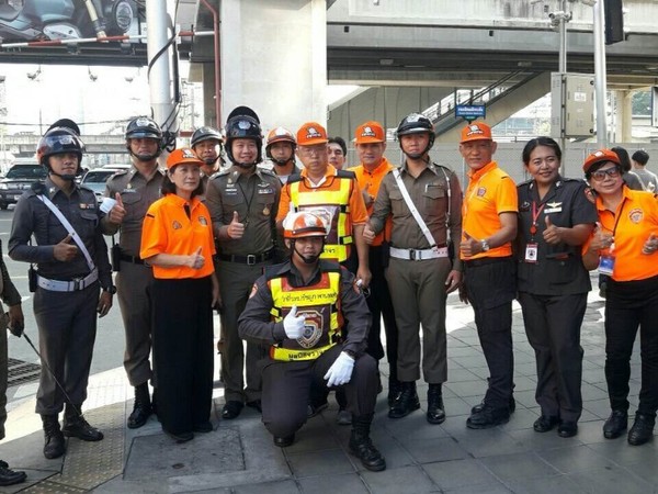 มูลนิธิจราจรเปิดโครงการจิตอาสาจราจร