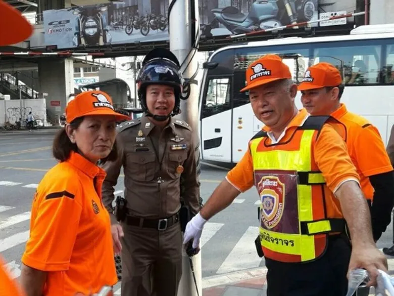 มูลนิธิจราจรเปิดโครงการจิตอาสาจราจร