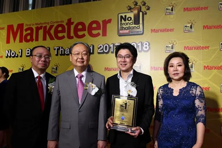 คริสตัล ตอกย้ำแบรนด์น้ำดื่มคุณภาพยอดนิยมของคนไทย คว้ารางวัล No.1 Brand Thailand 2017-2018 ประเภท Natural Water