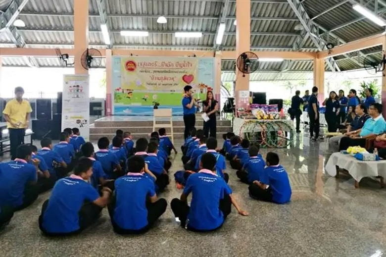 “เชสเตอร์ ปันรัก ปันน้ำใจ” ปีที่ 6 มอบความสุขแก่เยาวชนในสถานแรกรับเด็กชายบ้านปากเกร็ด