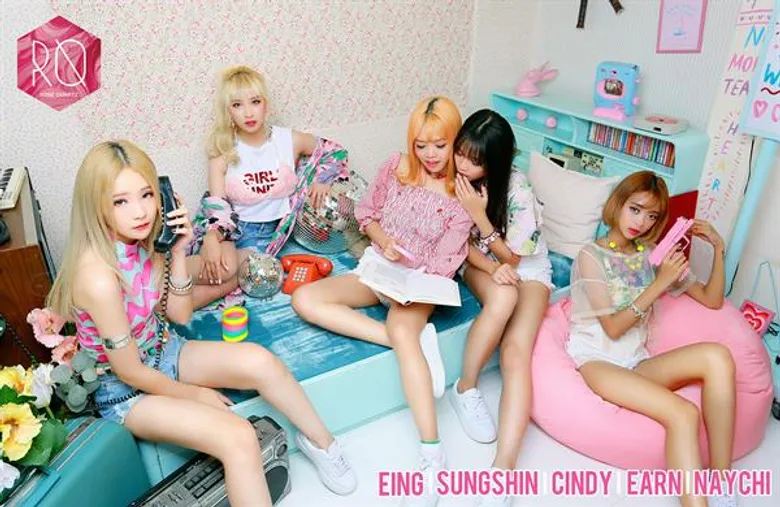 สะดุดตา 5 สาวเกิร์ลกรุ๊ป 3 สัญชาติ ไทย-เมียนมาร์-เกาหลี “ROSE QUARTZ” “0316” ค่ายเพลงเกาหลีในไทย เจียระไนสุดฝีมือ เตรียมเปิดตัว 24 พ.ค.นี้