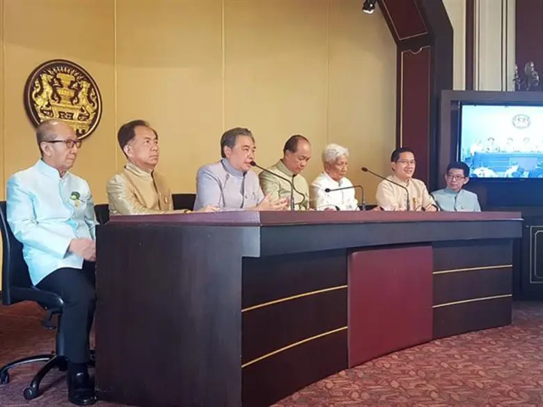 ภาพข่าว: แถลงความคืบหน้าการดำเนินงานโครงการไทยนิยมยั่งยืน