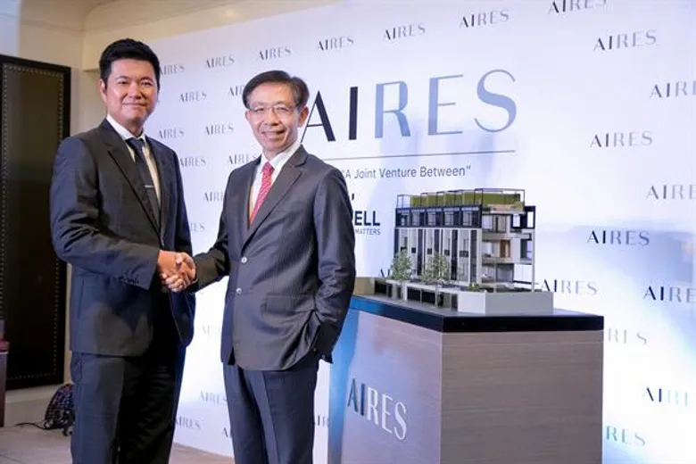 ดี เวล ผนึก เศรษฐีวรรณ ผุดโปรเจ็คต์ “AIRES” (ไอเรส) ทาวน์โฮมระดับลักชัวรี่บน 3 ทำเลศักยภาพใกล้เมือง