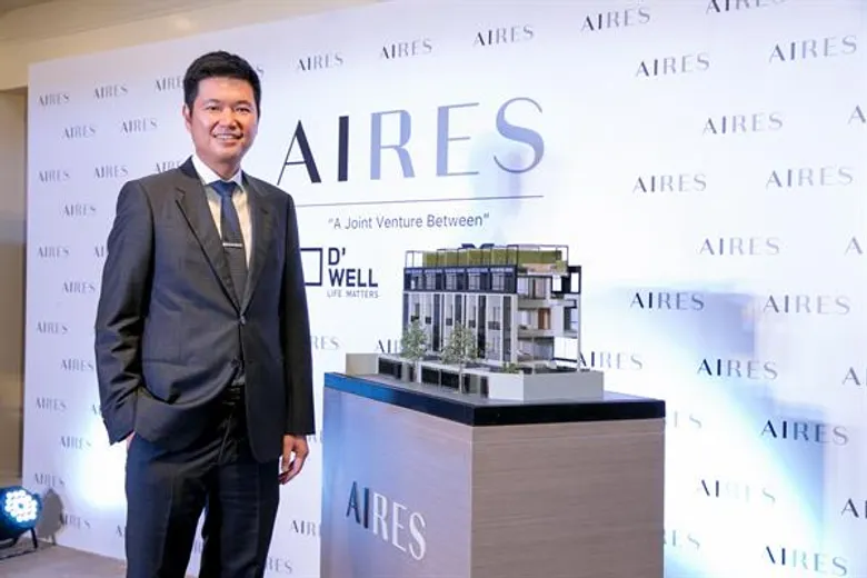 ดี เวล ผนึก เศรษฐีวรรณ ผุดโปรเจ็คต์ “AIRES” (ไอเรส) ทาวน์โฮมระดับลักชัวรี่บน 3 ทำเลศักยภาพใกล้เมือง