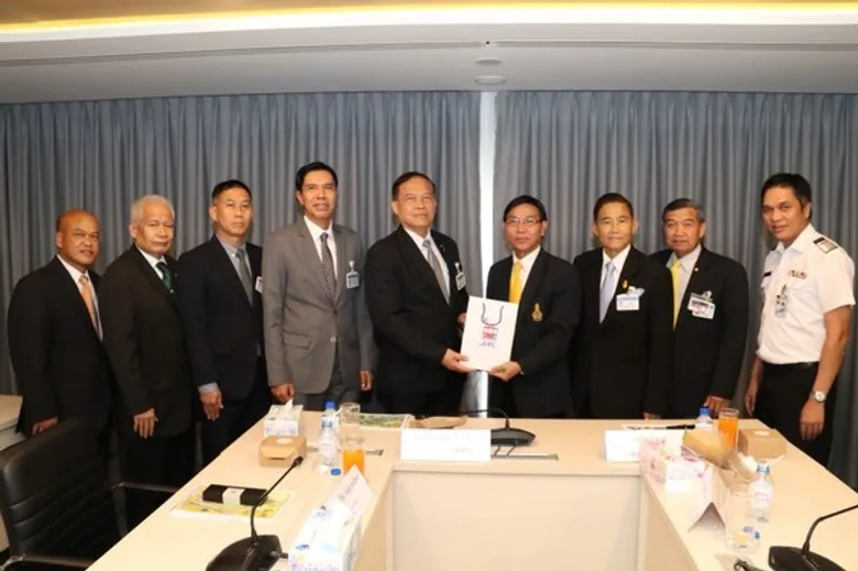 แอร์พอร์ต เรล ลิงก์ ให้การต้อนรับคณะกรรมาธิการการคมนาคม สภานิติบัญญัติแห่งชาติ ซึ่งเดินทางมาเยี่ยมชมการดำเนินงาน ณ ศูนย์ซ่อมบำรุงคลองตัน