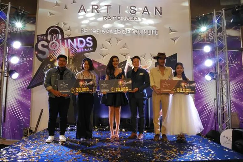 ชาติ สุชาติ นำทีมกรรมการ ร่วมตัดสินนักร้องตัวจริง 3 คนสุดท้าย คว้าชัยบนเวที “The Sound of Artisan” (เดอะ ซาวน์ ออฟ อาร์ติซาน)