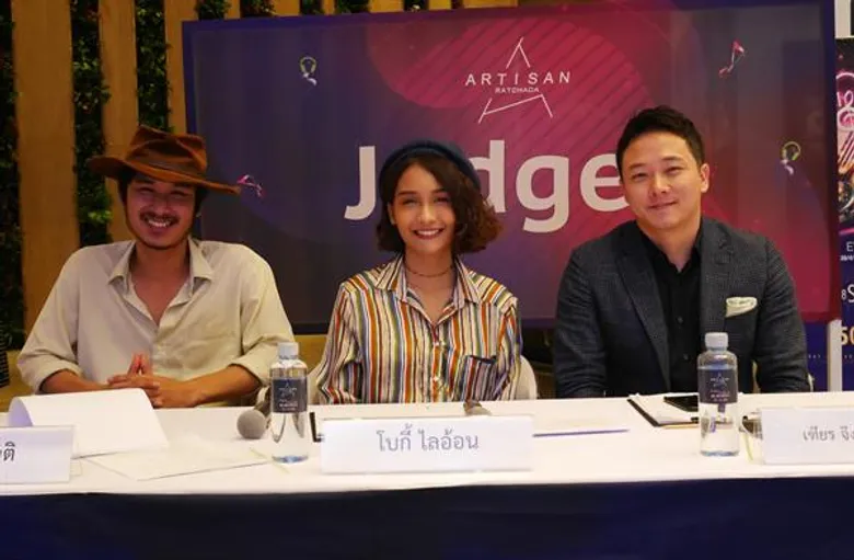 ชาติ สุชาติ นำทีมกรรมการ ร่วมตัดสินนักร้องตัวจริง 3 คนสุดท้าย คว้าชัยบนเวที “The Sound of Artisan” (เดอะ ซาวน์ ออฟ อาร์ติซาน)