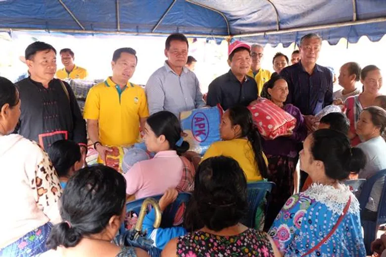 กยท. จัดกิจกรรม CSR สร้างฝายยางชะลอ - กักเก็บน้ำแก่ชุมชนชาวลาหู่ มุ่งใช้ผลิตภัณฑ์และนวัตกรรมยาง เพื่อสร้างประโยชน์แก่สังคม