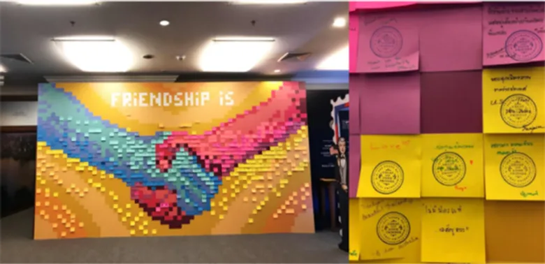 10 สิ่งห้ามพลาด กับงานนิทรรศการของขวัญแห่งมิตรภาพ Great and Good Friends