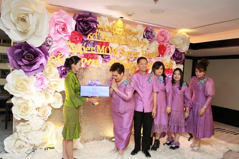 งานวันเกิดปีที่ 60 ของสายสม วงศาสุลักษณ์
