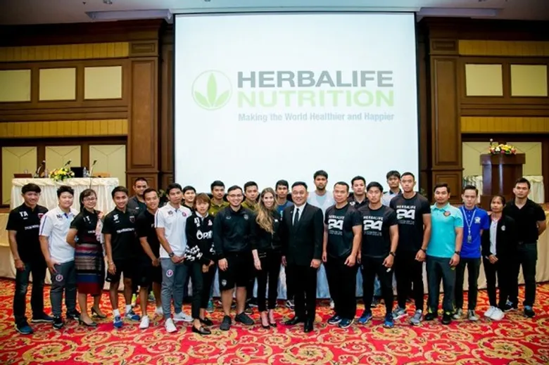เฮอร์บาไลฟ์ นิวทริชั่น สนับสนุน สมาคมกีฬาฟุตบอลแห่งประเทศไทยฯ ปีที่ 2 ในการจัดสัมมนา “โภชนาการสำหรับนักกีฬาและโปรแกรมการส่งเสริมสมรรถภาพทางกายสำหรับนักกีฬา”