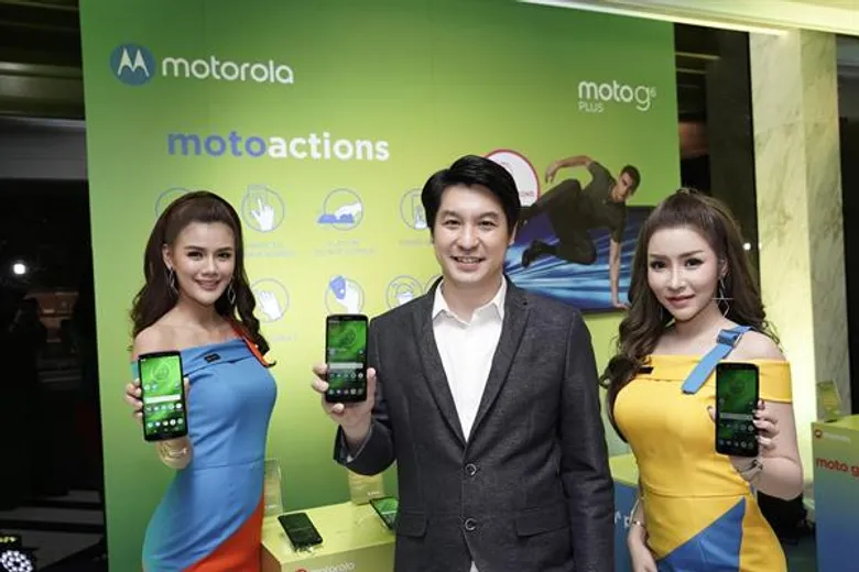 ก้าวข้ามขีดจำกัดในตัวคุณไปกับ moto g6 plus และ moto g6