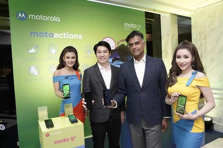 ก้าวข้ามขีดจำกัดในตัวคุณไปกับ moto g6 plus และ moto g6