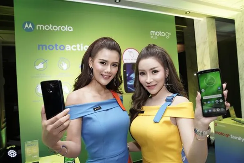 ก้าวข้ามขีดจำกัดในตัวคุณไปกับ moto g6 plus และ moto g6