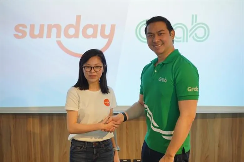 ซันเดย์สร้างมิติใหม่ของ InsurTech ในไทยโดยร่วมมือกับแกร็บ ยกระดับคุณภาพชีวิตของพาร์ทเนอร์ผู้ขับแกร็บ ในฐานะผู้นำในการให้บริการประกันภัยสำหรับบริการเรียกรถโดยสารในประเทศไทย