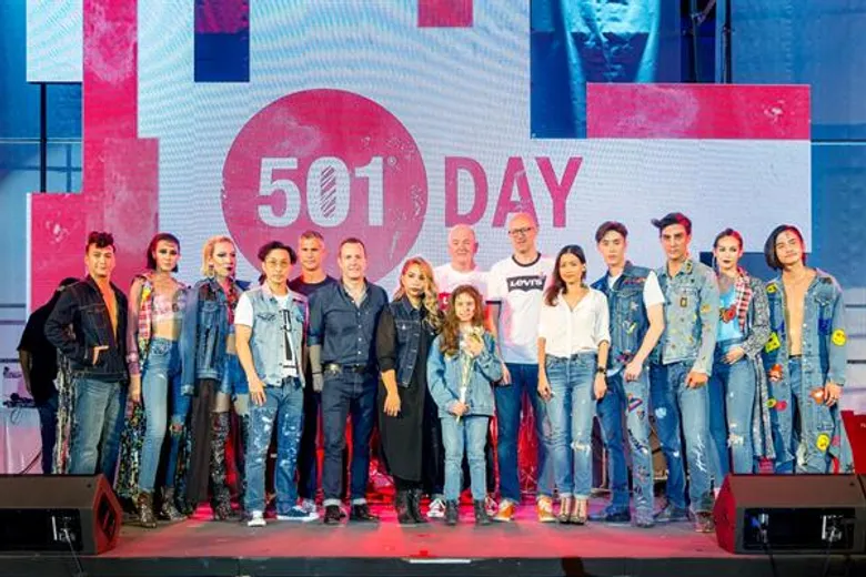 ลีวายส์ จัดใหญ่ในรอบปี!! 501 Day ฉลองแบรนด์ยีนส์ระดับตำนานอายุ 145 ปี Levi’s 501 Day – We Are All Collaborators เพราะเราสร้าง มาให้คุณรังสรรค์
