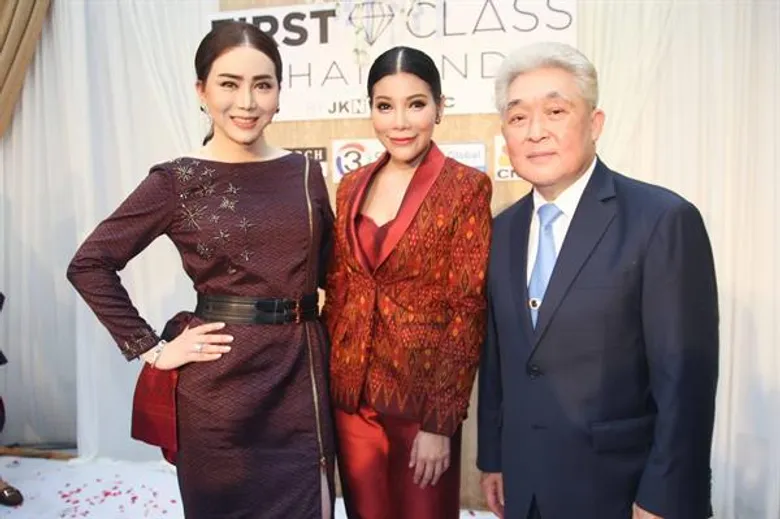 “แอน จักรพงษ์” เปิดตัว JKN CNBC รายการ First Class Thailand คุณภาพระดับโลก