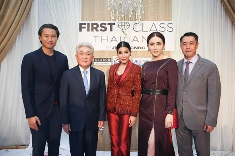 “แอน จักรพงษ์” เปิดตัว JKN CNBC รายการ First Class Thailand คุณภาพระดับโลก