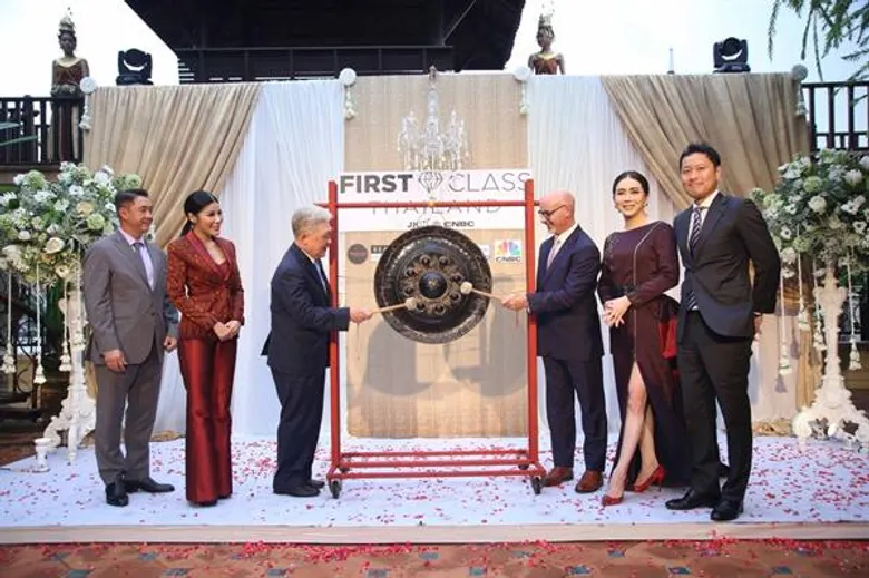 “แอน จักรพงษ์” เปิดตัว JKN CNBC รายการ First Class Thailand คุณภาพระดับโลก
