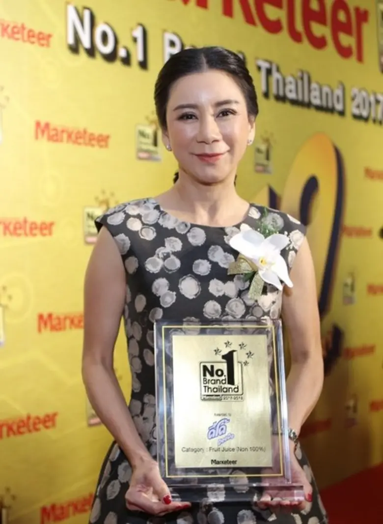 Gossip News: น้ำผลไม้พร้อมดื่ม “ดีโด้” ได้รับรางวัล No.1 Brand Thailand ยอดนิยมในหมวด Fruit Juice Non 100% ประจำปี 2017-2018