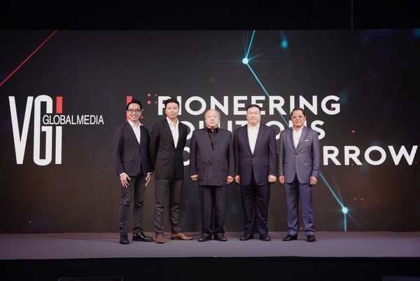 วีจีไอ ครบ 20 ปี เผยวิสัยทัศน์ “Pioneering Solutions for Tomorrow” ดันรายได้แตะ 10,000 ล้านใน 3 ปี