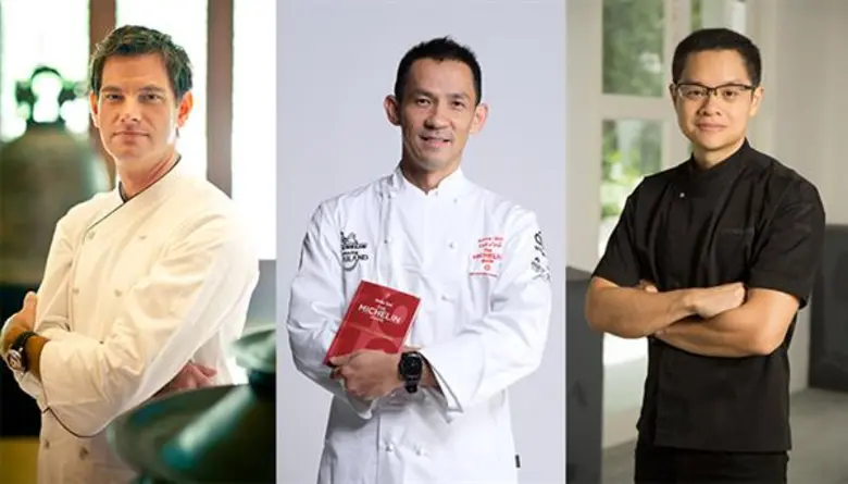 มิชลินไกด์ ไดน์นิ่ง ซีรี่ย์ ครั้งที่ 2 (MICHELIN Guide Dining Series 2nd Edition) ณ ห้องอาหารสระบัว บาย กิน กิน โรงแรมสยามเคมปินสกี้ กรุงเทพฯ วันพฤหัสบดีที่ 7 มิถุนายน พ.ศ.2561