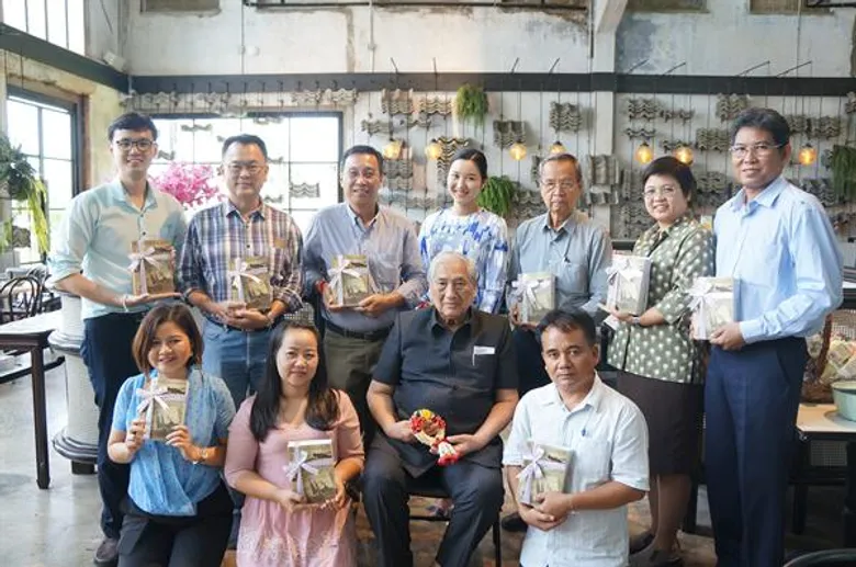 สถาพรบุ๊คส์จัดงานมุทิตาจิต 89 ปี ส.พลายน้อย