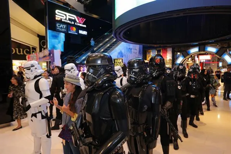 เอส เอฟ จัดรอบ Press Preview ภาพยนตร์เรื่อง “HAN SOLO: A Star Wars Story” สุดหรูหราระดับเฟิร์สคลาส ณ โรงภาพยนตร์ MASTERCARD CINEMA