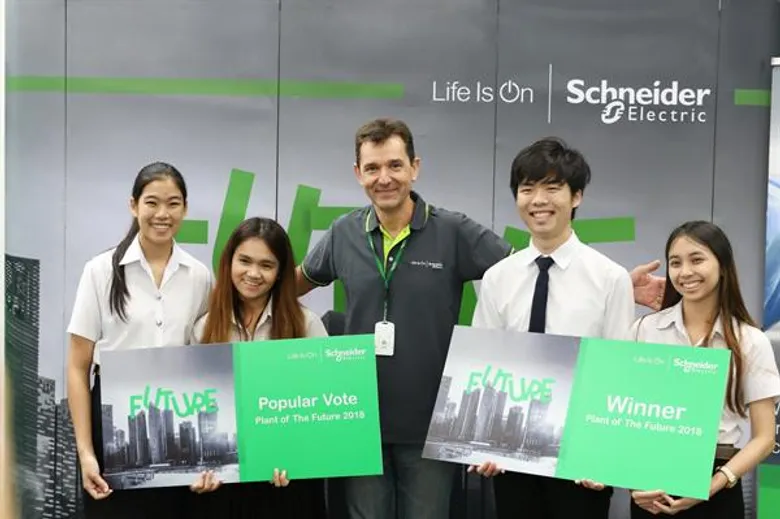 วิศวลาดกระบัง คว้ารางวัลชนะเลิศและ Popular Voteการแข่งขัน Plant for the Future 2018