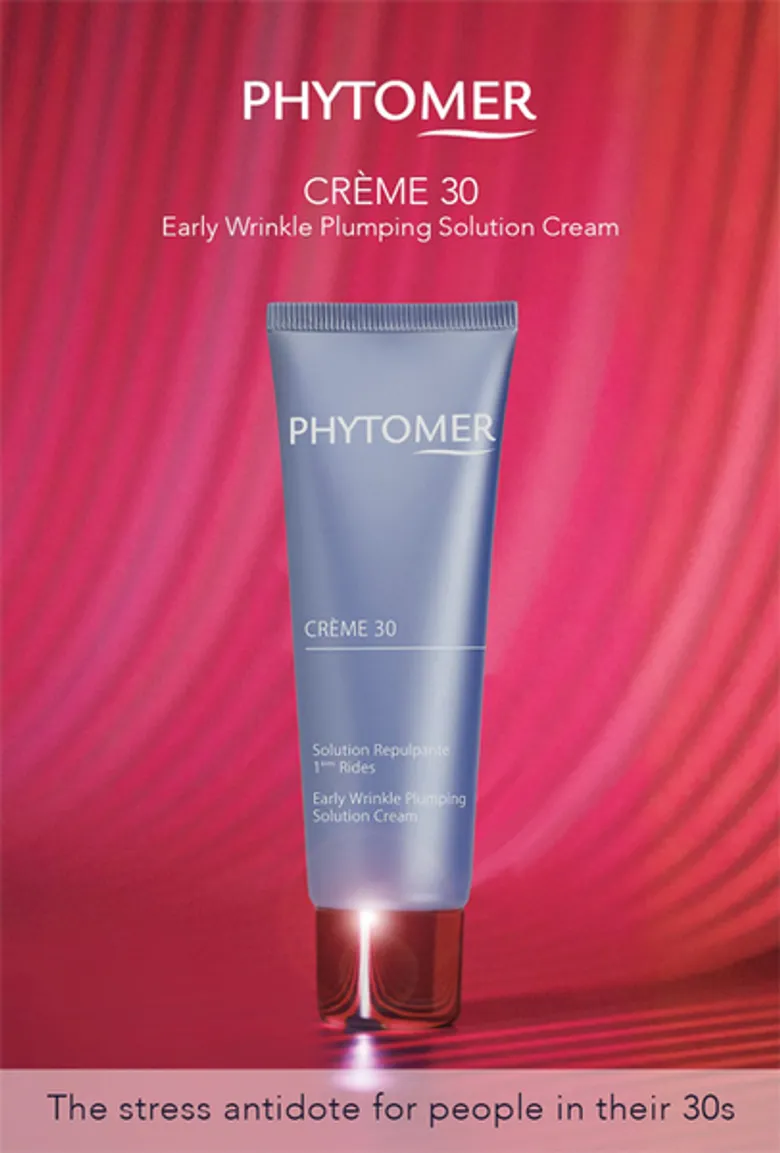 PHYTOMER (FRANCE) ฟิโตแมร์ ฝรั่งเศส ได้เปิดตัวผลิตภัณฑ์ใหม่ เอาใจคนวัย 30 ปีขึ้นไป