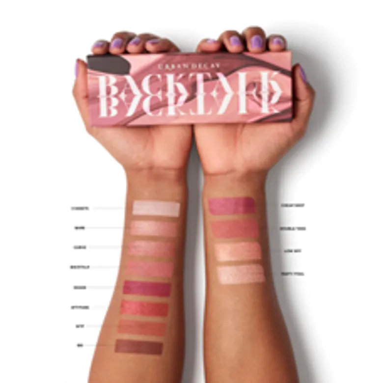 เออเบิน ดีเคย์ ขอแนะนำ “BACKTALK PALETTE” จากเฉดลิปสุดฮิตสู่พาเลทจัดเต็มสุดฮอต ให้ลุคนี้เป็นสีชมพูจนใครๆก็ต้องพูดถึง! และเป็น Exclusive Item ล่าสุดเพื่อเอาใจสาวๆที่ EVEANDBOY ทุกสาขา!!!
