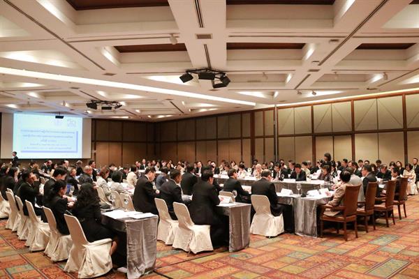 ส.อ.ท. จับมือ กระทรวงอุตฯ ร่วมพัฒนาอุตสาหกรรมสู่ Industry 4.0 พร้อมพัฒนาอุตสาหกรรมเป้าหมาย 10 อุตสาหกรรม (S-Curve)